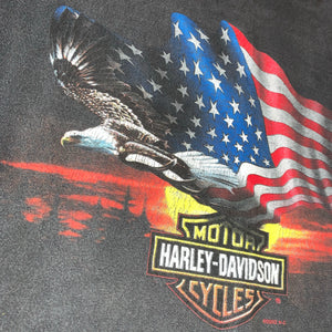 XL - Harley Davidson Las Vegas Eagle USA Shirt