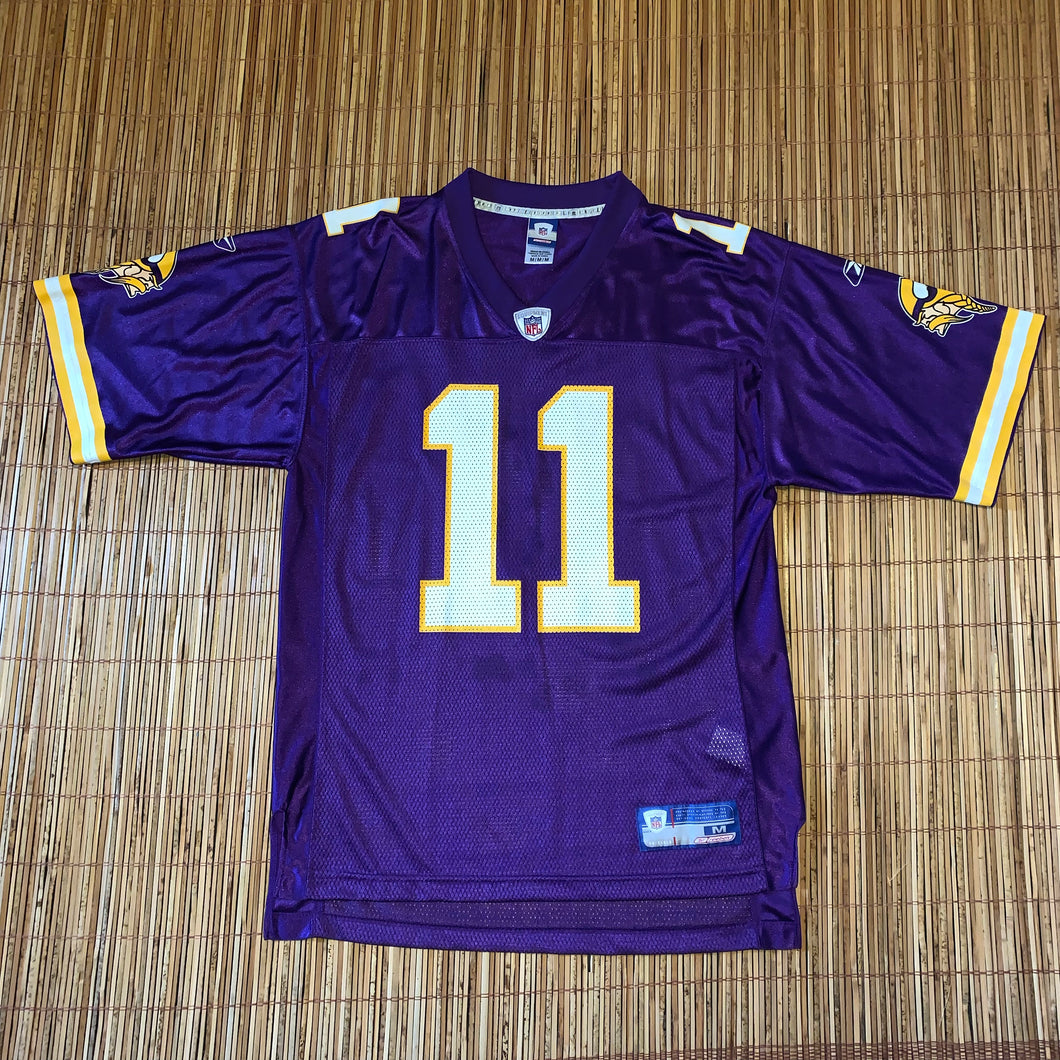 M (See Measurements) - Daunte Culpepper Reebok Vikings Jersey
