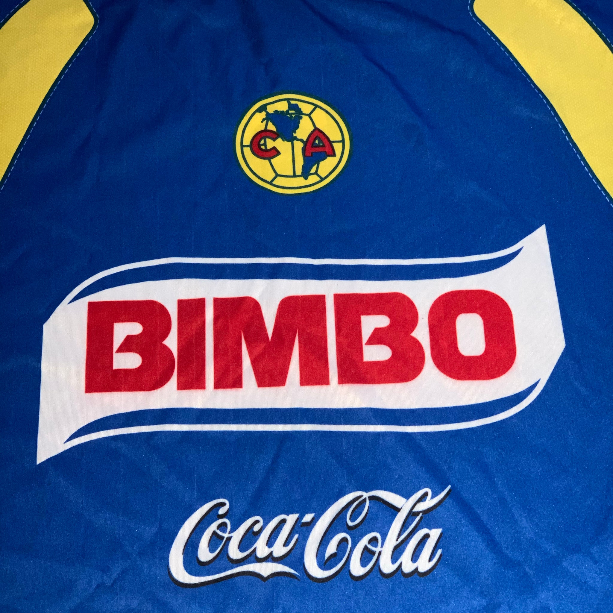 bimbo soccer jersey