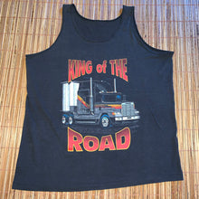 Load image into Gallery viewer, L - Vintage 1992 King Of The Road Semi Trucker Shirt