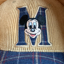 Load image into Gallery viewer, Vintage Mickey Mouse Corduroy Hat