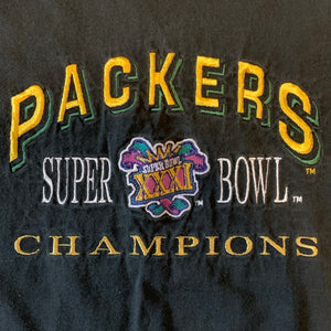 XL - Vintage 1997 Super Bowl XXXI Packers Shirt