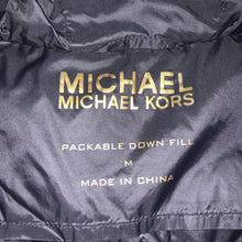Load image into Gallery viewer, Women’s M - Michael Kors Packable Down Fill Jacket