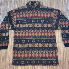 Load image into Gallery viewer, XXL(See Measurements) - Vintage Multi-Pattern Sweater
