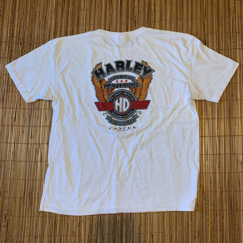 XXL - Harley Davidson Cancun Mexico Shirt