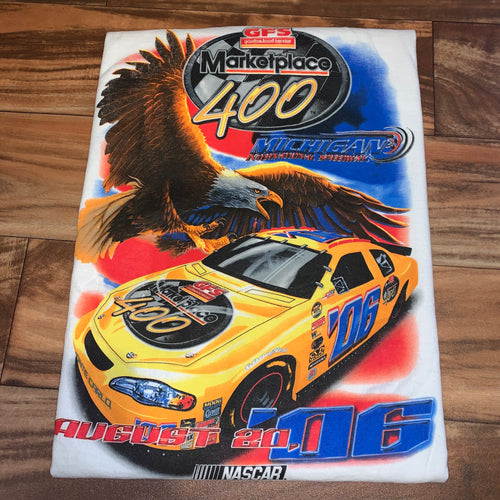 XL - Michigan International Speedway Graphic Racing Shirt