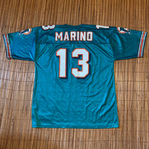 XL - Vintage Dan Marino Dolphins Jersey