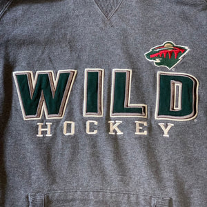 L - Minnesota Wild NHL Hockey Hoodie