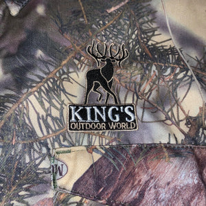 XL/XXL - King’s Outdoor World Camouflage Pocket Button Shirt