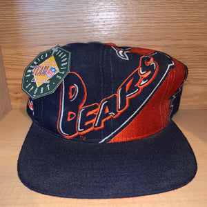 Vintage Chicago Bears The Game Big Logo Snapback Hat