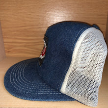Load image into Gallery viewer, Vintage Phillips 66 Denim Trucker K Products Hat