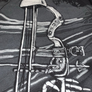 XLT - Legendary Whitetails Skeleton Bow Hunter Shirt