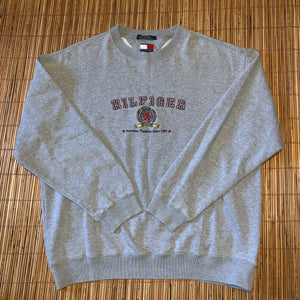 XL - Vintage Tommy Hilfiger Embroidered Sweater