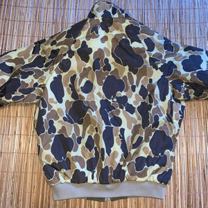M/L - Vintage Columbia Duck Camo Hunting Reversible Jacket
