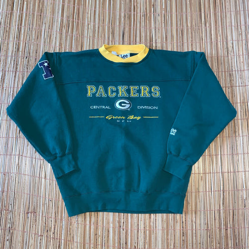 M - Vintage Green Bay Packers Lee NFC Crewneck – Twisted Thrift