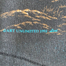 Load image into Gallery viewer, M(See Measurements) - Vintage 1992 All Over Print Eagle Sweater