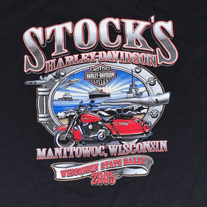 M - Harley Davidson Wisconsin State Rally Shirt