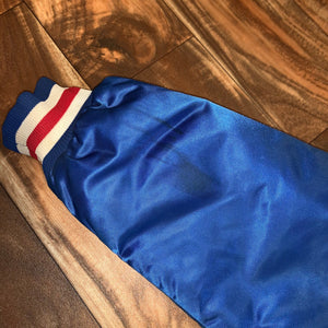 XL - Vintage Chicago Cubs Satin Starter Jacket