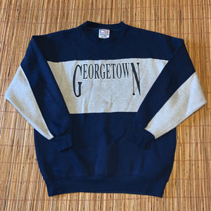 XL - Vintage Georgetown Washington Sweater