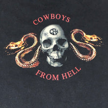 Load image into Gallery viewer, L/XL - Pantera 2002 Cowboys From Hell Shirt