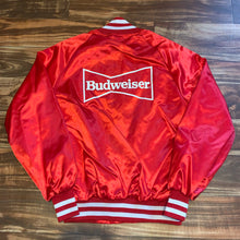 Load image into Gallery viewer, L - Vintage 1980s Budweiser Satin Jacket
