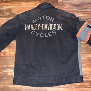 L - Harley Davidson Brewers Packers Highway Zip Jacket