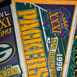 Vintage Packers Pennant Bundle