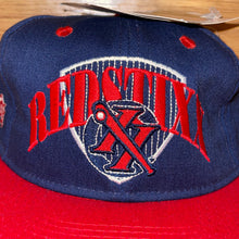 Load image into Gallery viewer, Vintage NWT Columbus Redstixx Minor League Baseball Snapback Hat