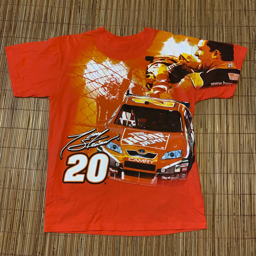 L - Tony Stewart Home Depot Nascar Shirt