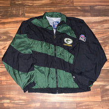 Load image into Gallery viewer, XL - Vintage Rare Green Bay Packers Windbreaker