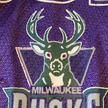 Load image into Gallery viewer, Youth L(Fits Mens M-See Measurements) - Vintage Milwaukee Bucks Jersey