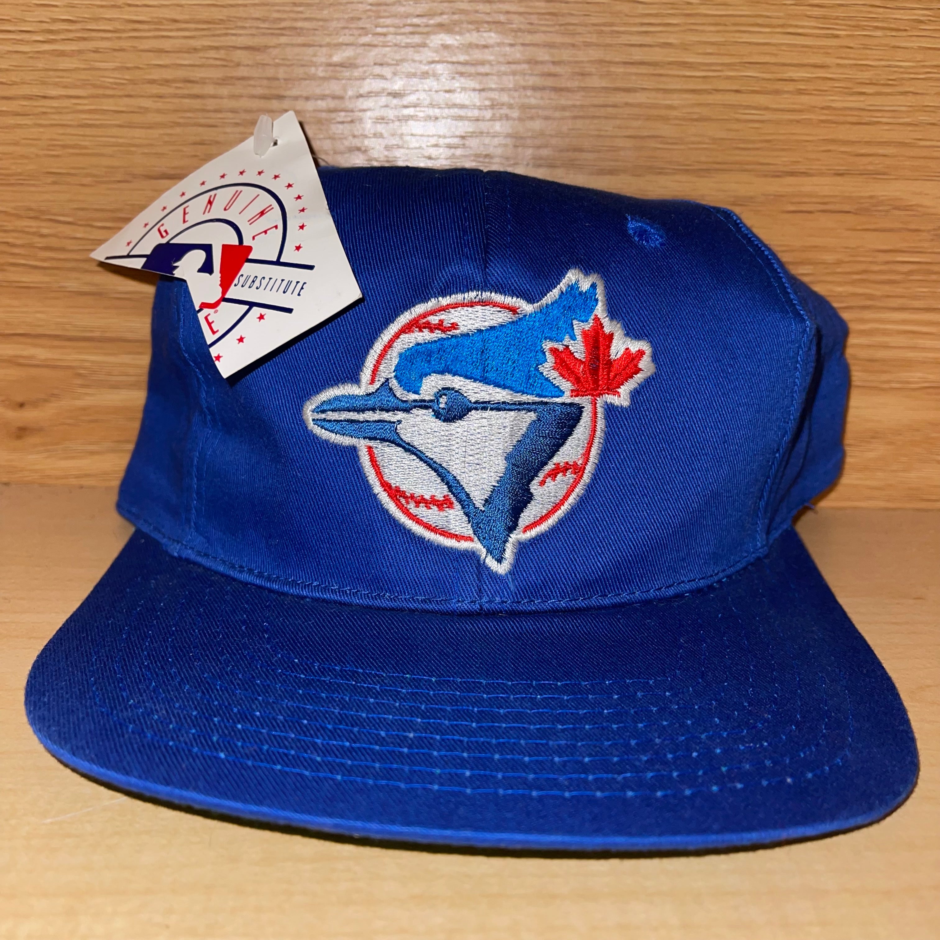 Vintage NWOT Toronto Blue Jays Script Snapback Hat – Twisted Thrift