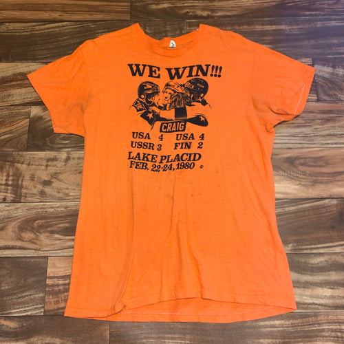 M - Vintage 1980 NHL Hockey Shirt