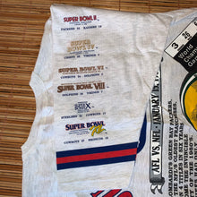 Load image into Gallery viewer, XL - Vintage RARE 1991 Super Bowl Packers Shirt