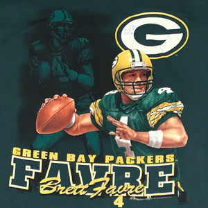 L/XXL - Vintage Brett Favre Packers Shirt