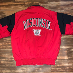 M/L - Vintage Wisconsin Badgers Logo 7 Jacket