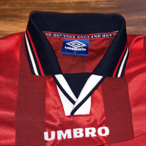 XL - Vintage Umbro England Soccer Jersey