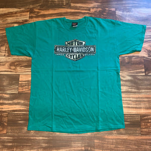 XL - Harley Davidson Nashville Biker To The Bone Shirt