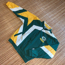 Load image into Gallery viewer, L/XL - Vintage Green Bay Packers Starter Big Logo Windbreaker
