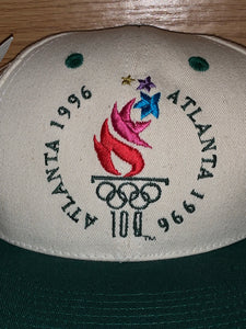 Vintage 1996 Atlanta Olympics Hat NEW