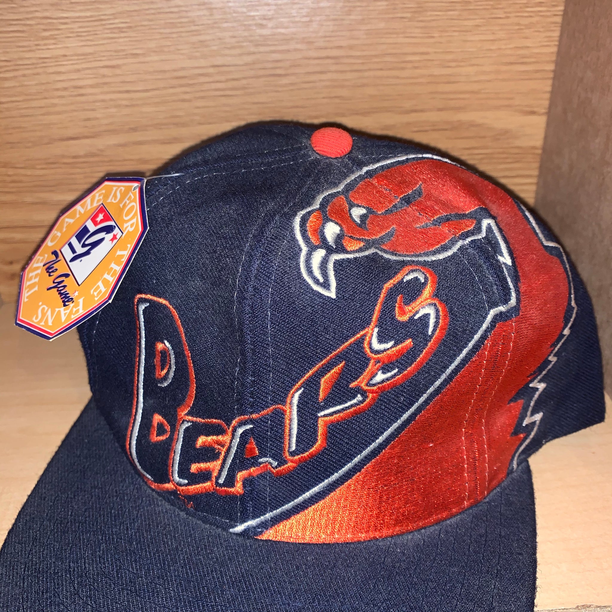 Vintage Chicago Bears The Game Big Logo Snapback Hat – Twisted Thrift