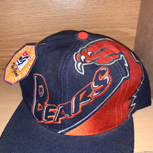 Load image into Gallery viewer, Vintage Chicago Bears The Game Big Logo Snapback Hat
