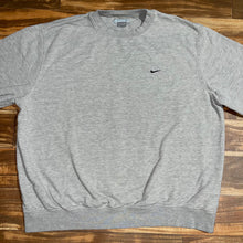 Load image into Gallery viewer, XXL - Vintage 2000s Essential Nike Swoosh Crewneck