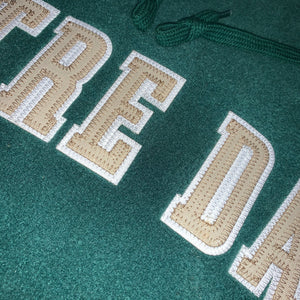 L - Notre Dame Columbia Stitched Fleece Hoodie