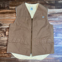 Load image into Gallery viewer, LT - Vintage Sherpa Lined Carhartt Shooting Vest