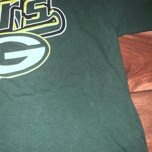 L - Vintage Green Bay Packers Football Logo 7 Shirt