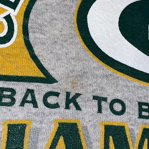 XL - Vintage 1997 Central Division Champs Packers Crewneck