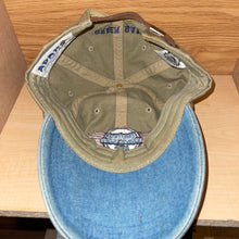 Load image into Gallery viewer, Vintage Harley Davidson Green Bay Leather Strapback Hat
