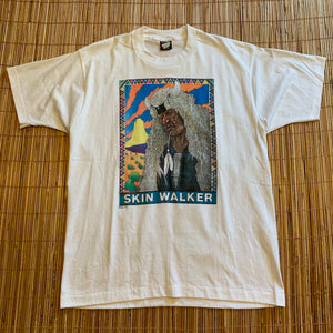 L/XL - Vintage 1988 Native Skin Walker Shirt