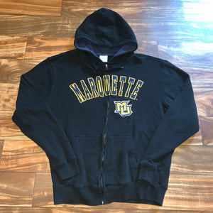 M/L - Marquette Michigan University Stitched Hoodie